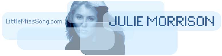 Julie Morrison - Singer Songwriter